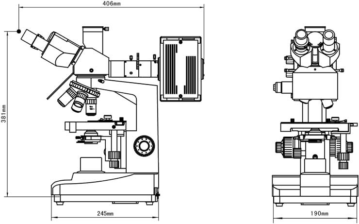 L1501 Dimension