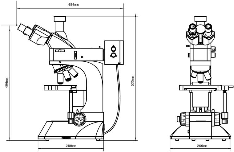 L3203 Dimension