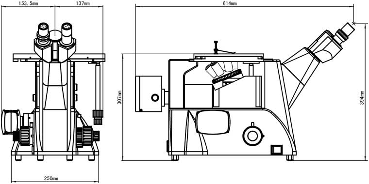 XJL-20 Dimension