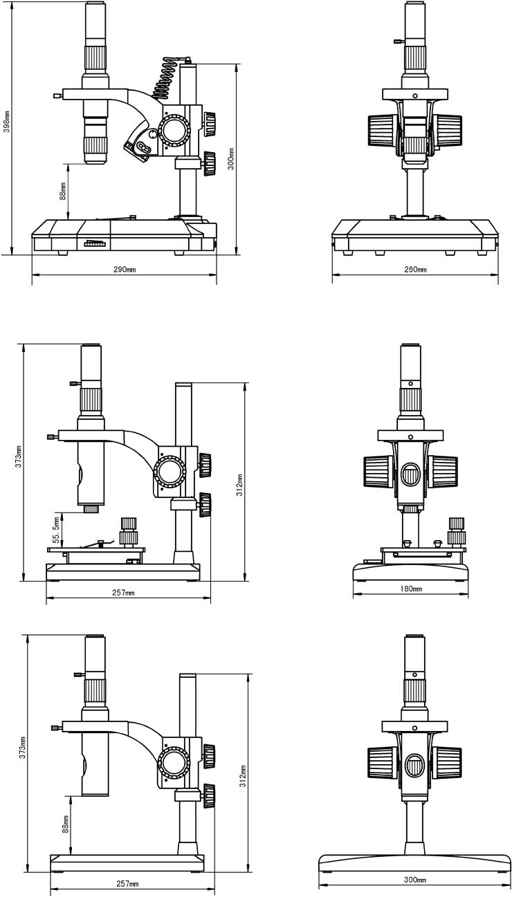 Stereo Microscope XTM